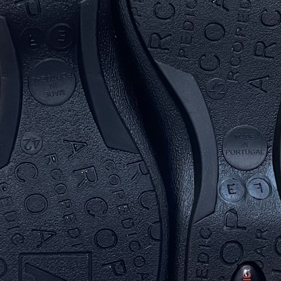 Unisex Arcopedico knit shoe. Made in Portugal. Size 42 GUC - Picture 12 of 12